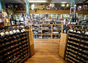 Mondo Vino Retail Shelf