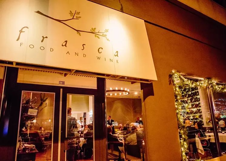 Frasca Food and Wine