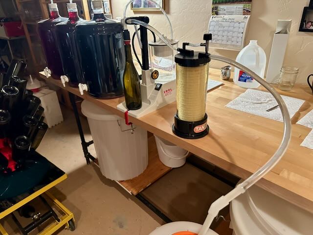 Bottling Wine